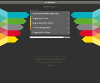 Admvanino.ru(See related links to what you are looking for) Screenshot