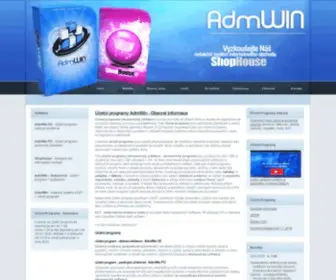 Admwin.cz(Účetní) Screenshot