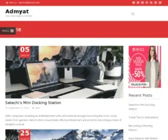 Admyat.com(Your Doorstep to Fashion) Screenshot