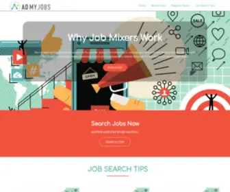 Admyjobs.com(Ad My Jobs) Screenshot