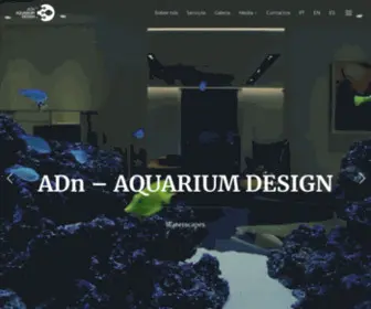 ADN-Aquariumdesign.com(Adn) Screenshot