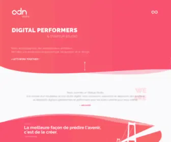 ADN-Stud.io(Digital performers & Startup Studio) Screenshot