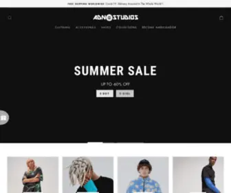 ADN-Studios.com(ADN STUDIOS) Screenshot