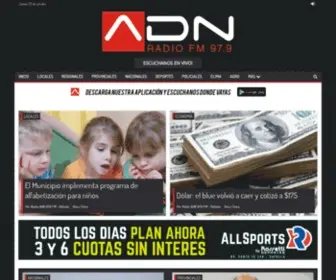ADN979.com(Radio ADN 979 Rafaela) Screenshot