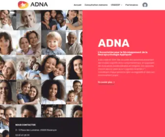 Adna-FC.com(ADNA) Screenshot