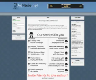 Adnade.net(Elegant) Screenshot