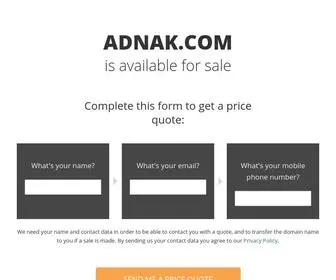 Adnak.com(Reis Vakantie) Screenshot