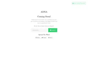 Adnalove.com(ADNA) Screenshot