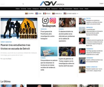 Adnamerica.com(América) Screenshot