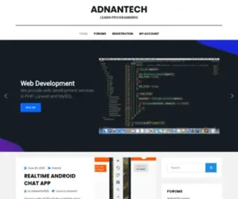 Adnan-Tech.com(Learn programming) Screenshot