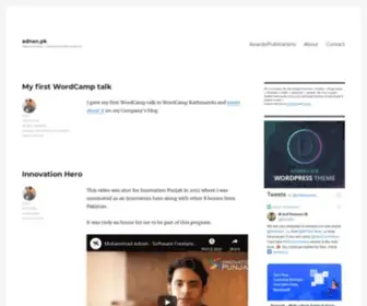 Adnan.pk(Software Architect) Screenshot
