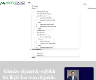 Adnanakyuz.com(Adnan Akyüz) Screenshot