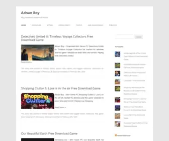 Adnanboy.com(Adnan Boy) Screenshot