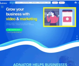 Adnator.com(Complete Marketing Solution) Screenshot