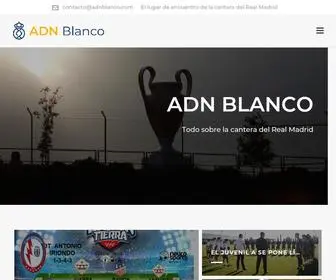 Adnblanco.com(ADN Blanco) Screenshot