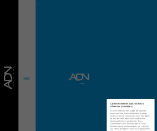 Adncomm.com(ADN communication) Screenshot