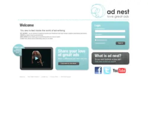 Adnest.com.au(A Sydney Based Digital Marketing House) Screenshot
