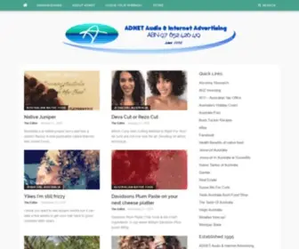 Adnet.com.au(Website Design) Screenshot