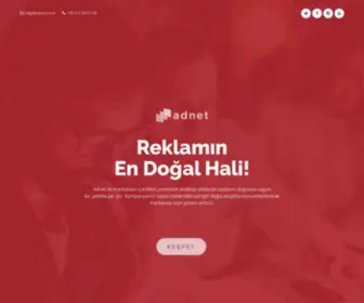 Adnet.com.tr(Reklam) Screenshot