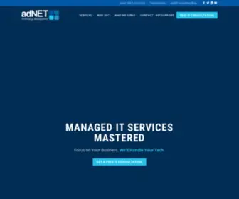 Adnet.us(IT Company in Chicago) Screenshot