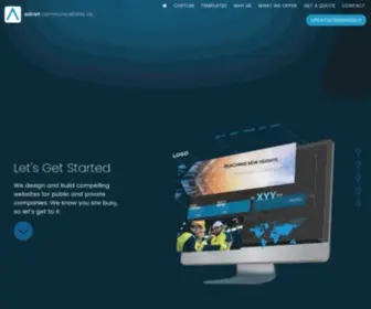 Adnetinc.com(Adnet Communications Inc) Screenshot