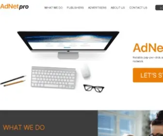 Adnetpro.com(オリンピック日本代表) Screenshot