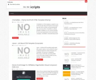 Adnetworkscript.com(Adnetworkscript) Screenshot