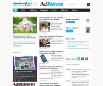 Adnewsjobs.com.au(AdNews) Screenshot