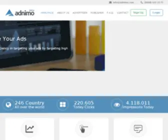 Adnimo.com(Adnimo) Screenshot