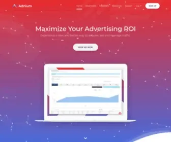 Adnium.com(Adnium) Screenshot