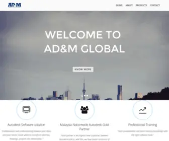 ADNM.com.my(AD&M Global Sdn Bhd) Screenshot