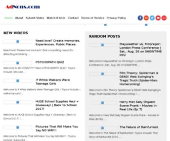 Adnons.com(Swahili Global Site Navigation) Screenshot