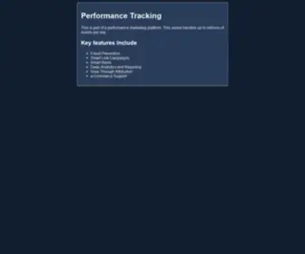 Adnotebook.com(Performance Marketing Platform) Screenshot