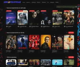 Adnpeliculas.com(Adn peliculas) Screenshot