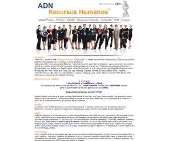 ADNRH.com.ar(ADN Recursos Humanos) Screenshot