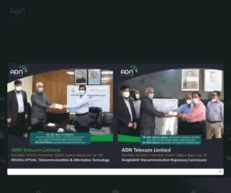 ADNSL.net(ADN Telecom) Screenshot