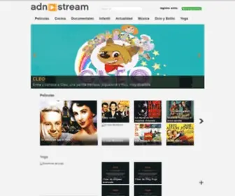 Adnstream.com(Televisión) Screenshot