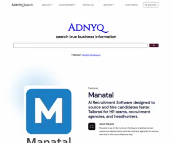 Adnyq.app(Growth Engine for Students & Learners) Screenshot
