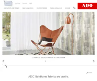 Ado-France.com(ADO Goldkante) Screenshot