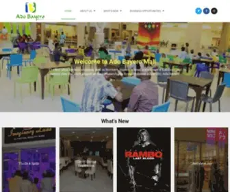 Adobayeromall.com(Ado Bayero Mall) Screenshot