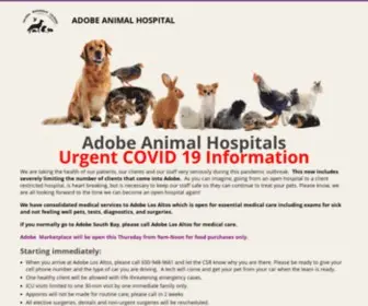 Adobe-Animal.com(Adobe Animal) Screenshot