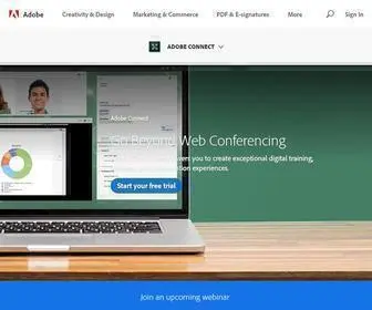 Adobe.com(Creative, marketing, and document management solutions) Screenshot