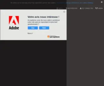 Adobe.fr(Outils de création) Screenshot