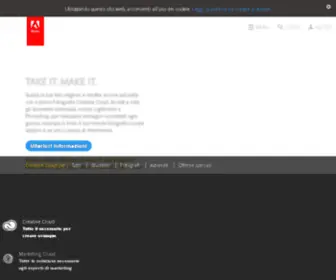 Adobe.it(Italia) Screenshot