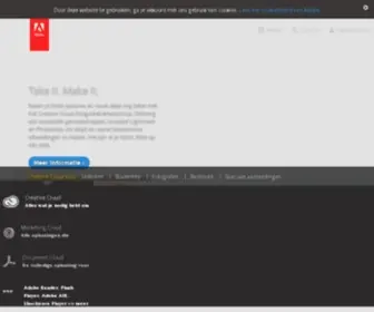 Adobe.nl(Creatieve, marketing) Screenshot