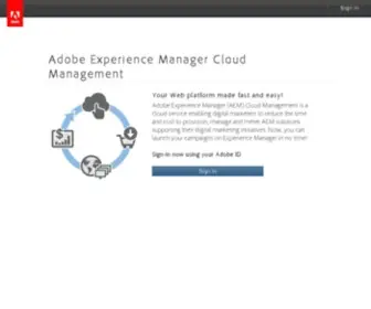 Adobeaemcloud.com(Adobeaemcloud) Screenshot