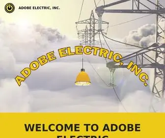 Adobeelectric.com(Adobeelectric) Screenshot