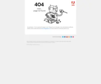 Adobeeventsonline.com(Adobe Solutions) Screenshot