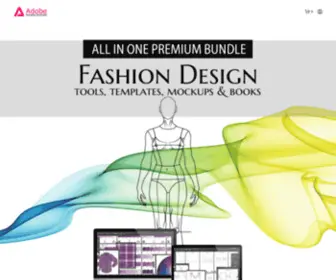 Adobefashiondesigner.com(Adobe Fashion Design Templates) Screenshot