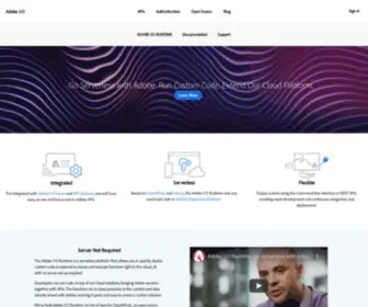 Adobeioruntime.net(Adobeioruntime) Screenshot
